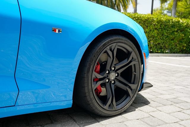 Used 2022 Chevrolet Camaro SS RWD image 53
