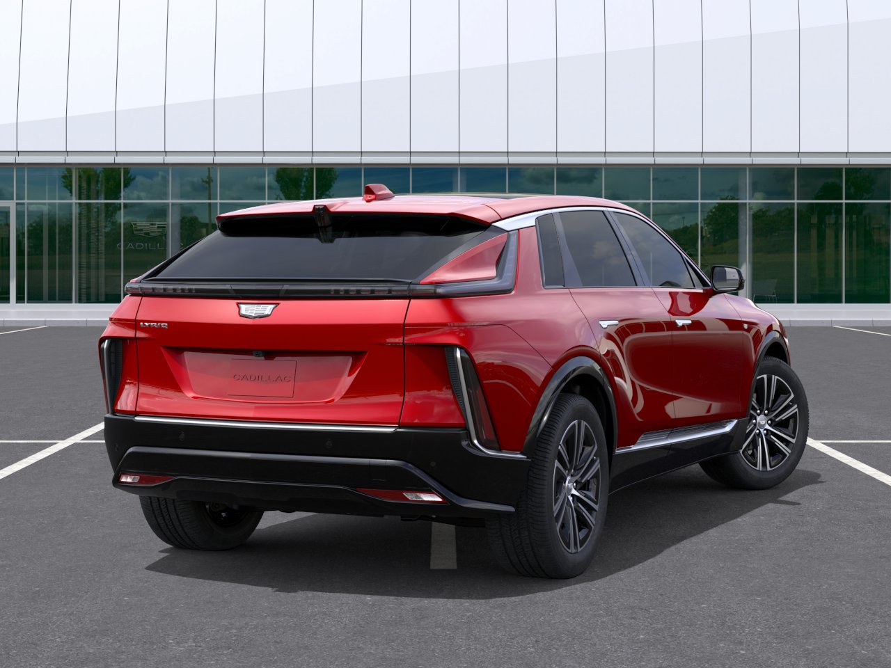 New 2027 Cadillac Lyriq Luxury RWD image 4