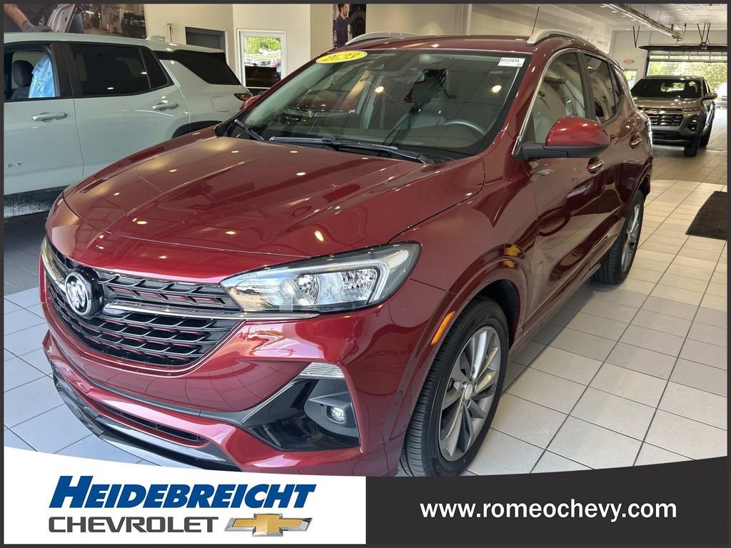 Used 2023 Buick Encore GX Select w/ Sport Touring Package FWD image 6