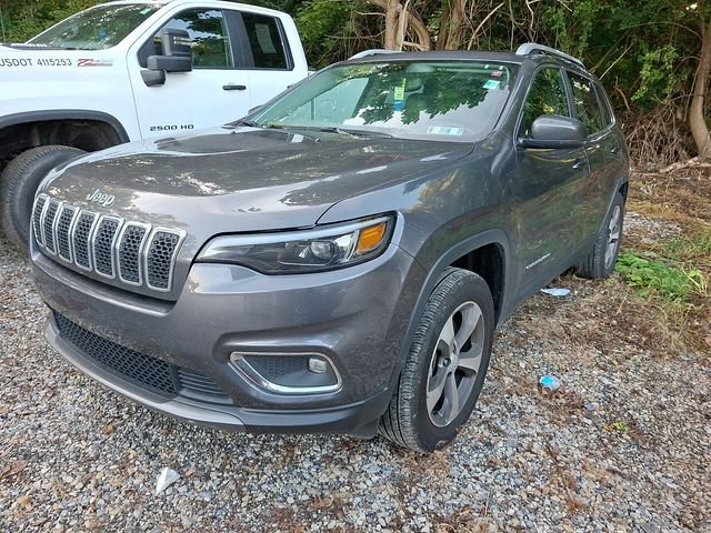 Used 2020 Jeep Cherokee Limited AWD/4WD image 3