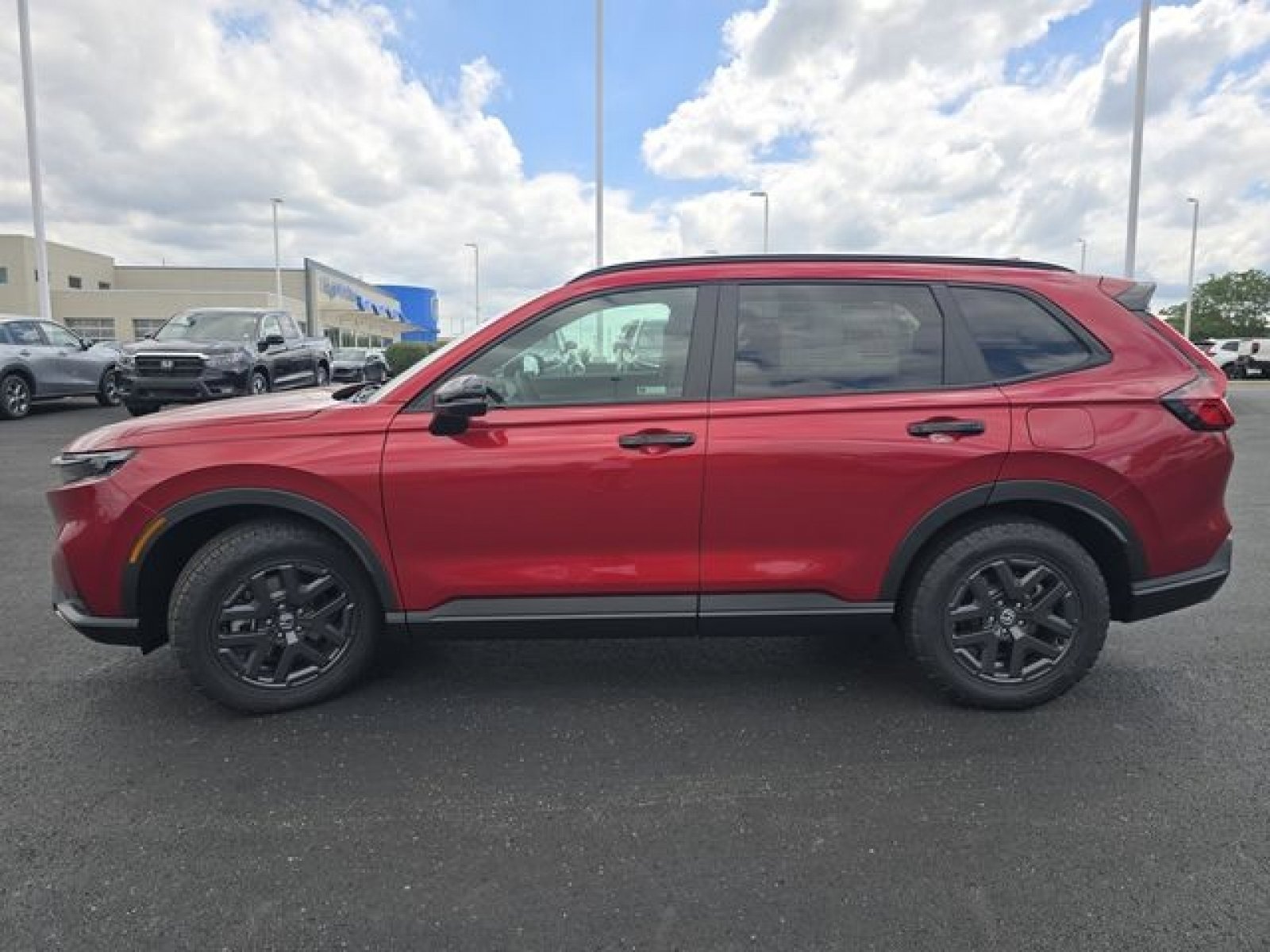 New 2026 Honda CR-V TrailSport image 8