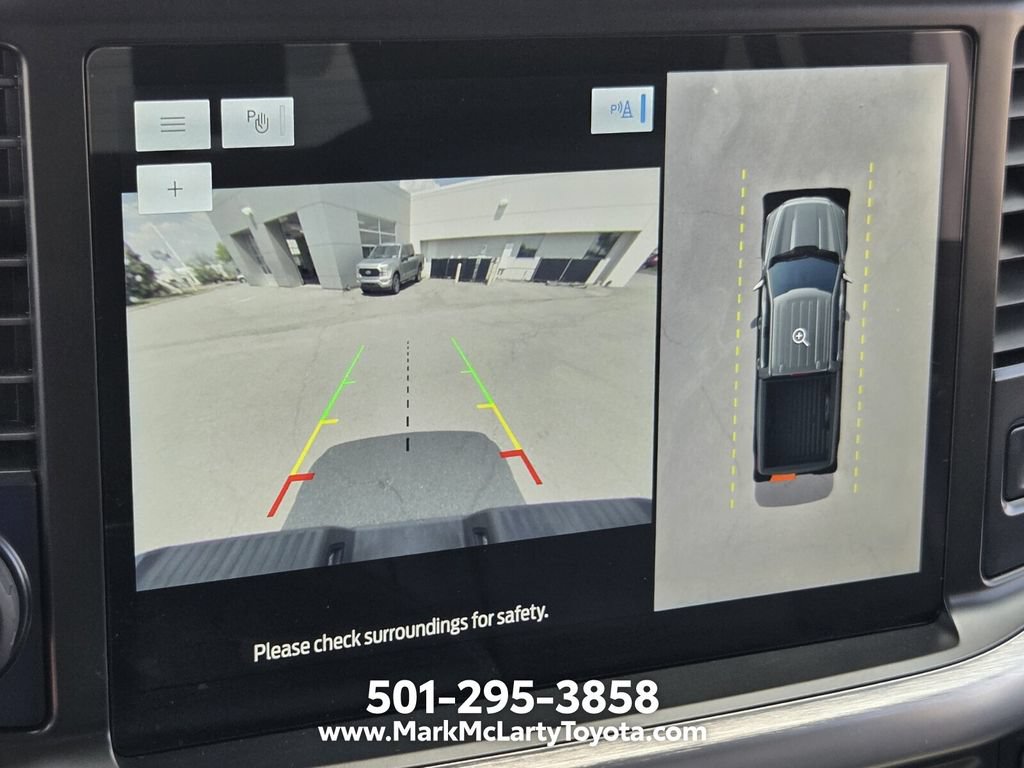 Used 2023 Ford F150 Lariat w/ Max Trailer Tow Package AWD/4WD image 20