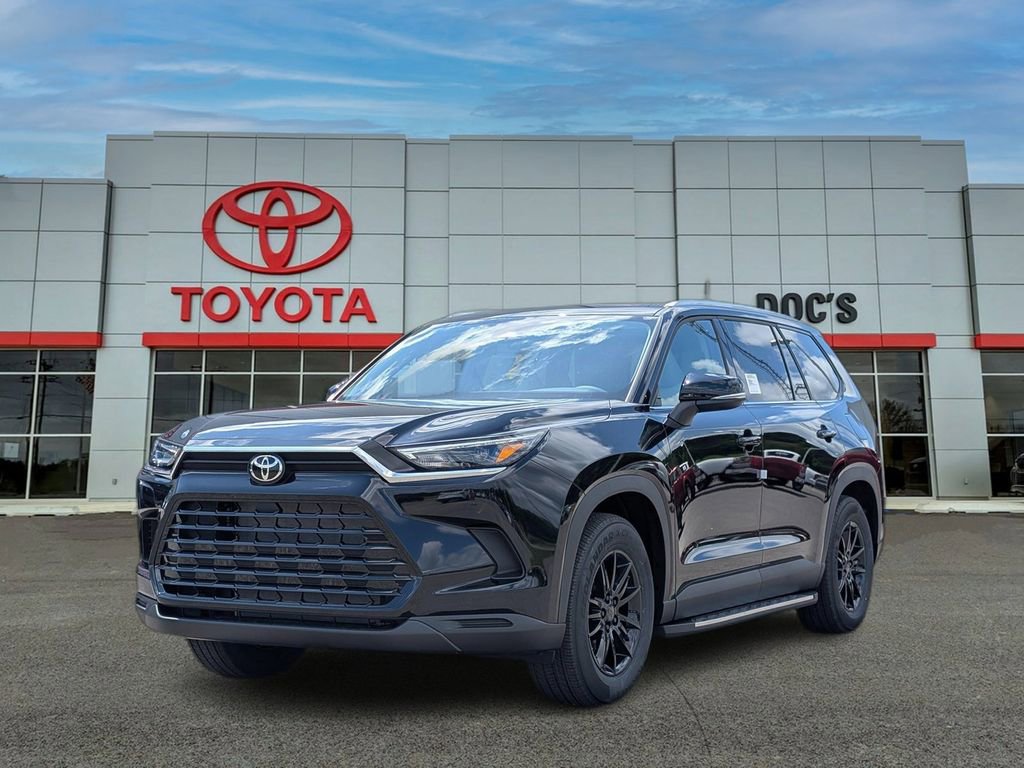 New 2026 Toyota Grand Highlander FWD