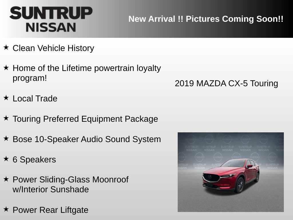 Used 2019 MAZDA CX-5 Touring FWD image 6