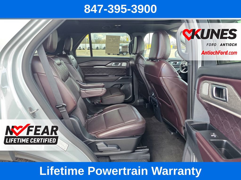 Used 2025 Ford Explorer Platinum w/ LUX Leather Package AWD/4WD image 26