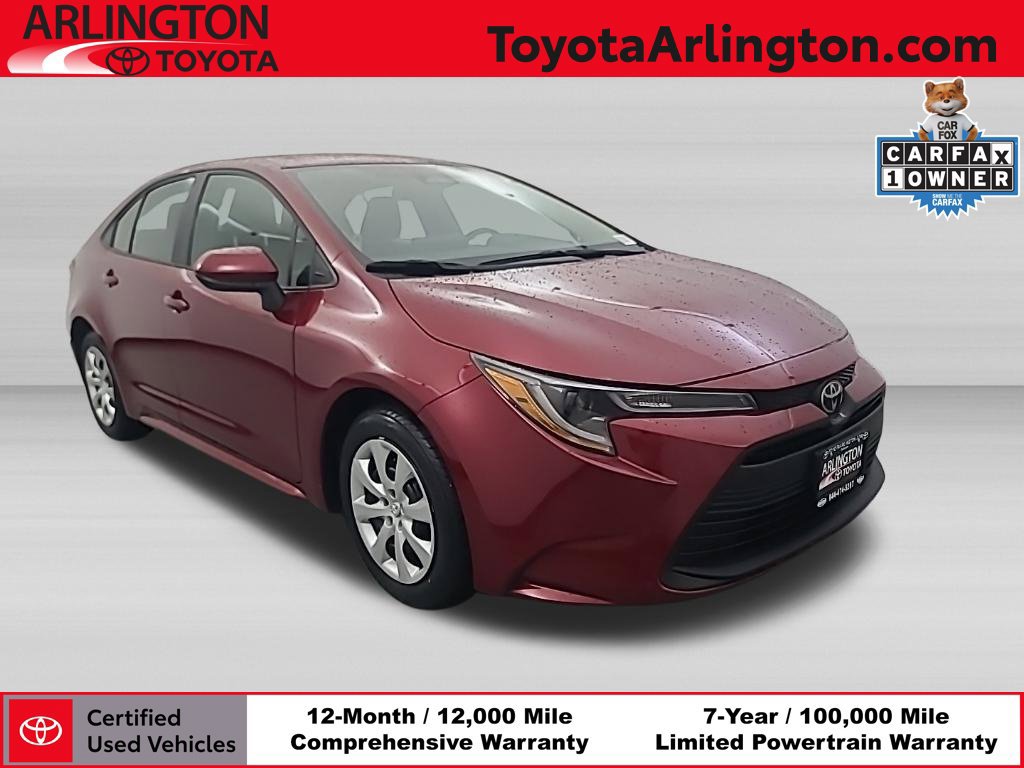 Used 2025 Toyota Corolla LE FWD 360° Tour