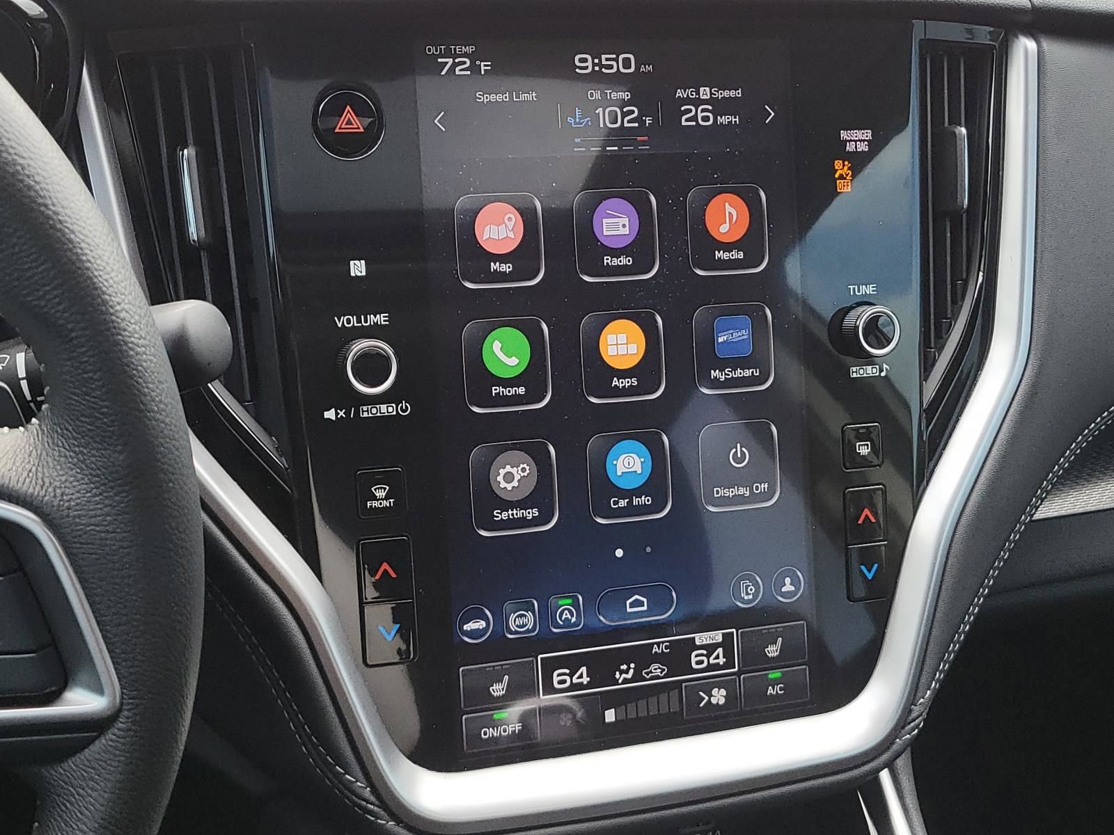 Used 2024 Subaru Outback Premium w/ Popular Package #1A image 24