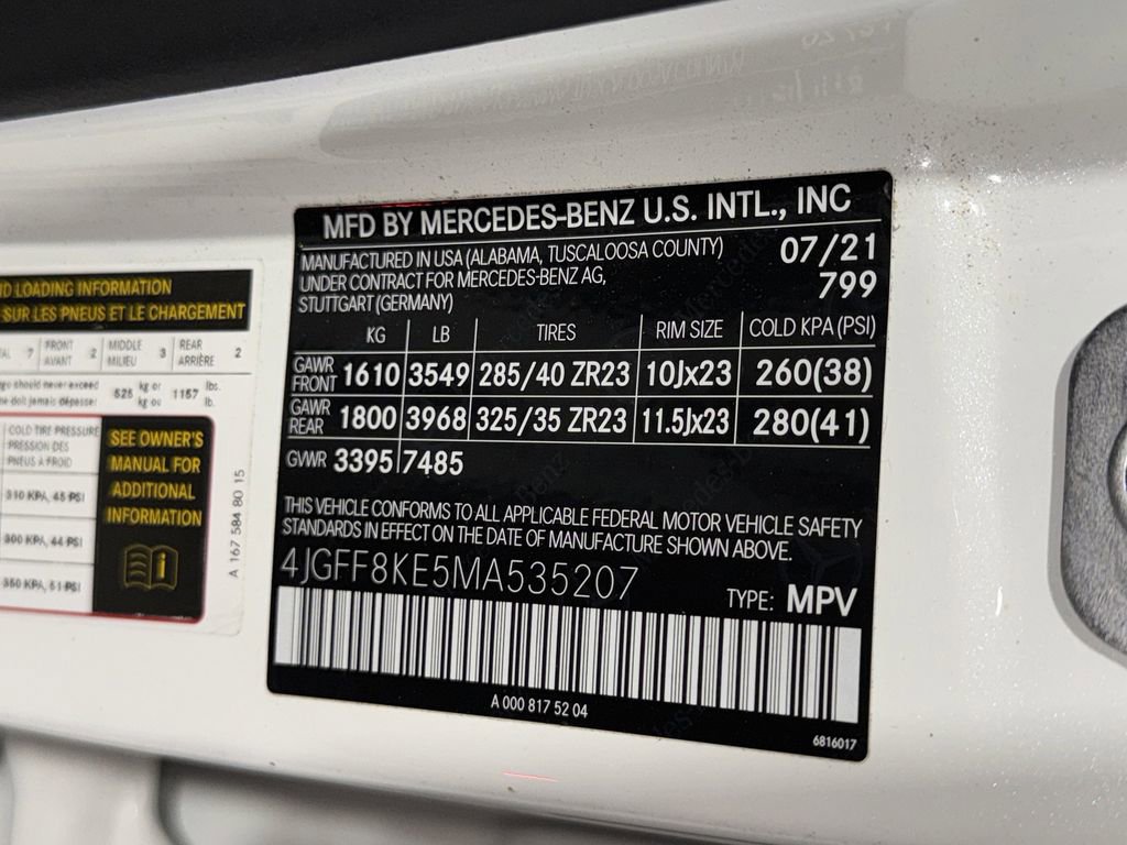 Used 2021 Mercedes-Benz GLS 63 AMG 4MATIC image 41