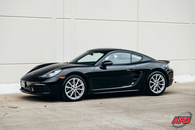 Used 2017 Porsche 718 Cayman image 63