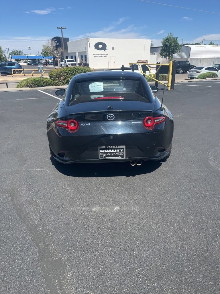 New 2026 MAZDA MX-5 Miata RF Club w/ Weather Package RWD image 3