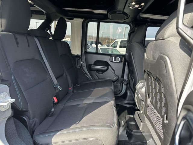 Used 2023 Jeep Wrangler Unlimited Rubicon 4xe w/ Cold Weather Group image 10