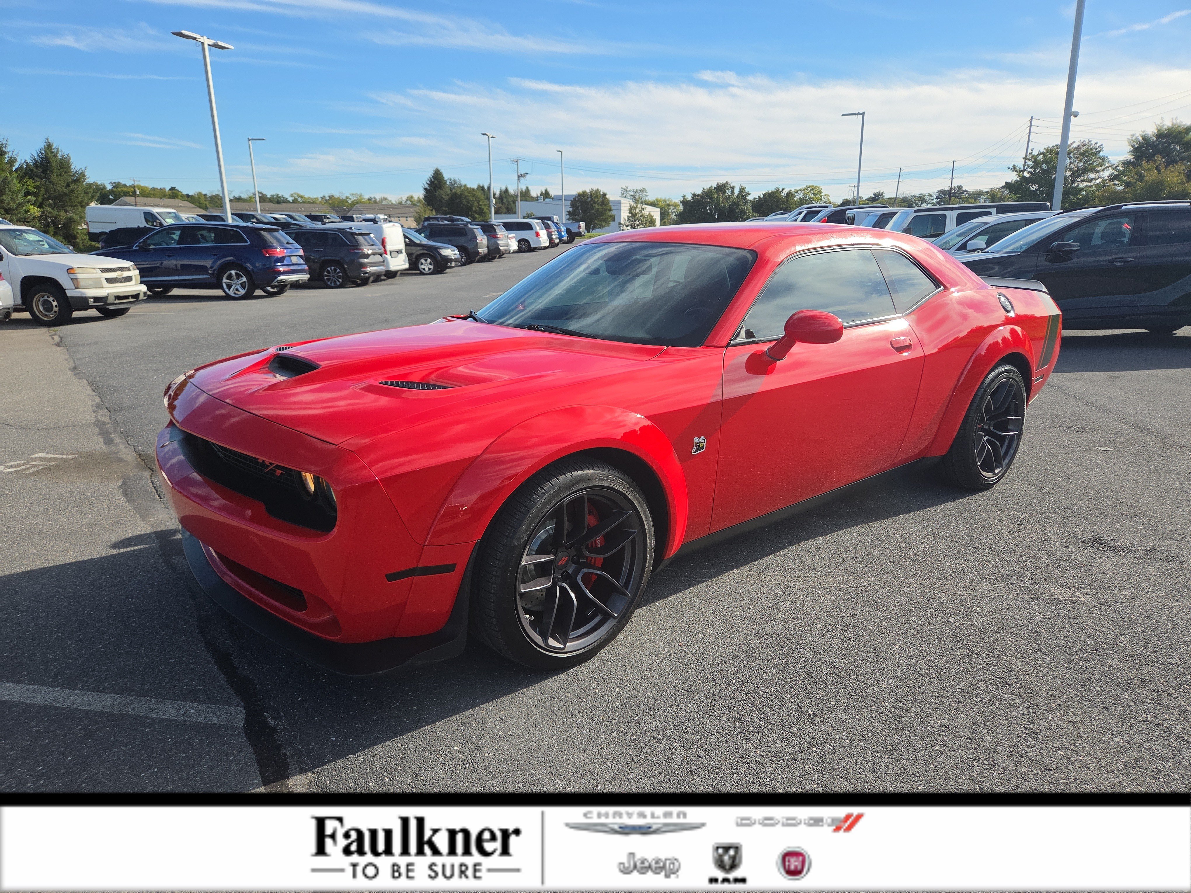 Used 2019 Dodge Challenger R/T Scat Pack RWD image 1