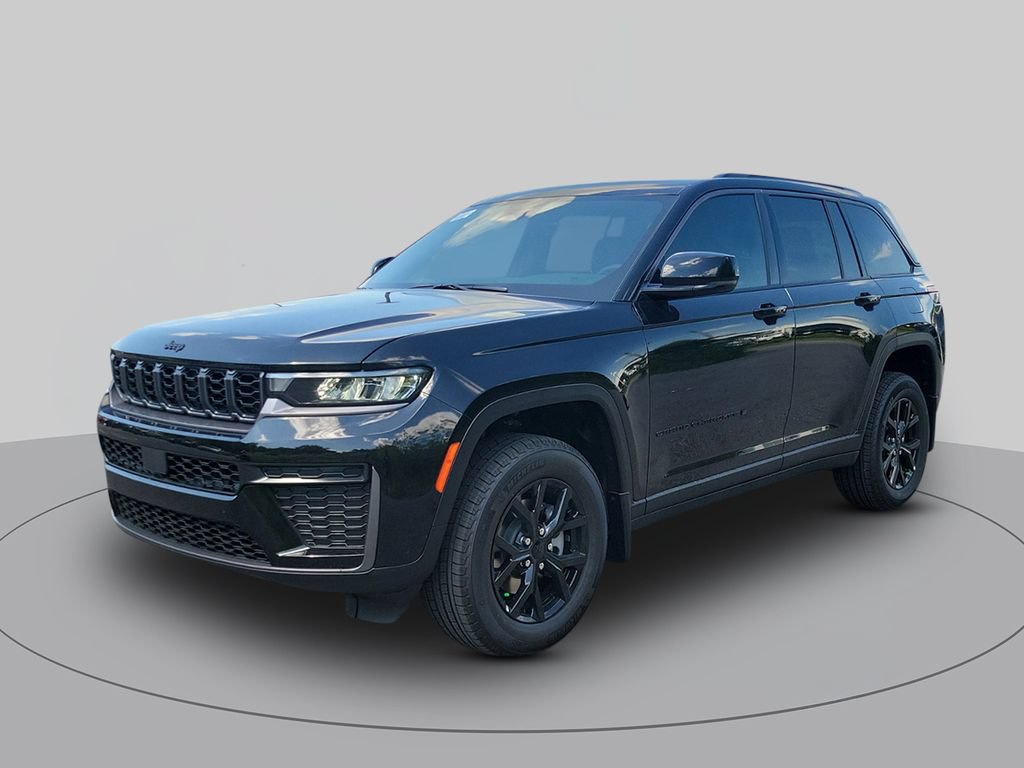 New 2026 Jeep Grand Cherokee Altitude RWD image 7