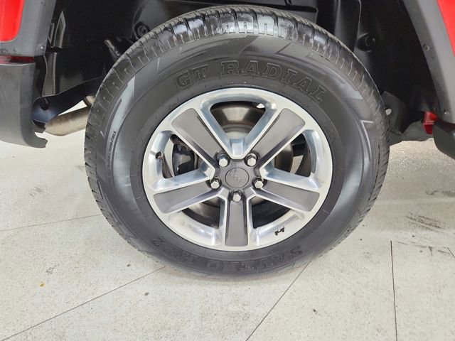 Used 2021 Jeep Wrangler Unlimited Sahara image 42