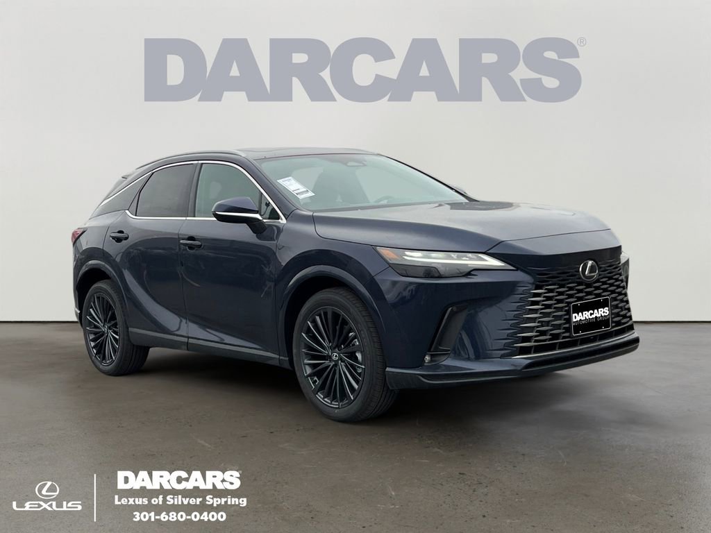 New 2026 Lexus RX 350h