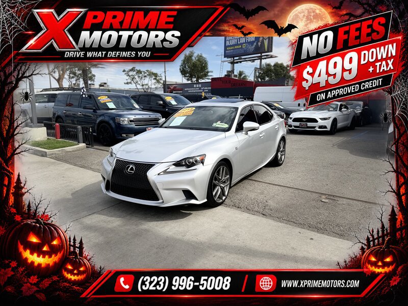 Used 2015 Lexus IS 250 w/ F-Sport Package RWD image 3