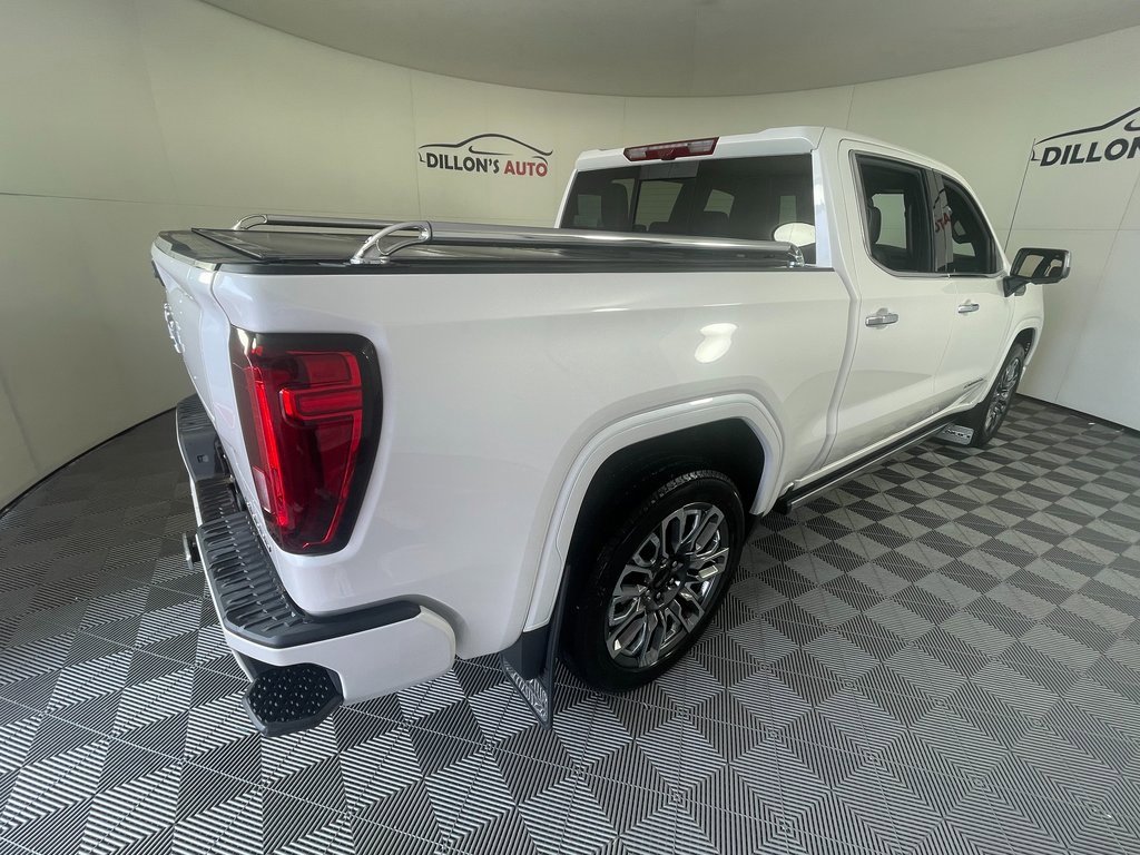 Used 2024 GMC Sierra 1500 Denali Ultimate image 8