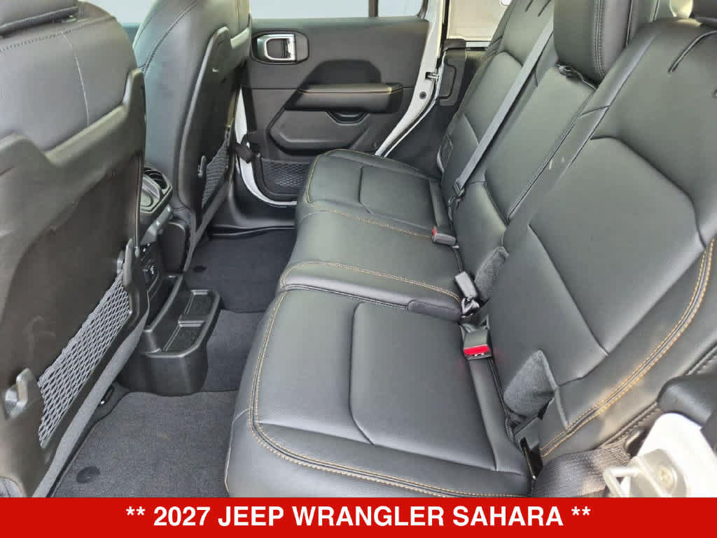 New 2027 Jeep Wrangler Unlimited Sahara AWD/4WD image 19