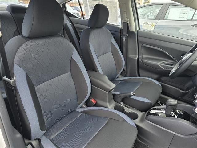 New 2025 Nissan Versa SV w/ Trunk Package image 12