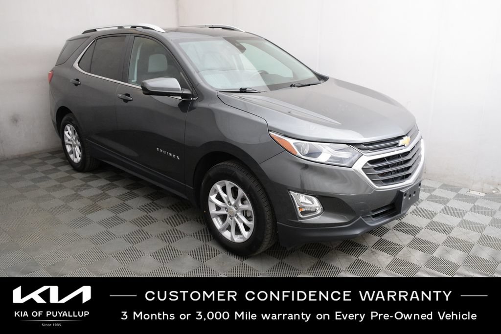 Used 2021 Chevrolet Equinox LT AWD/4WD image 3