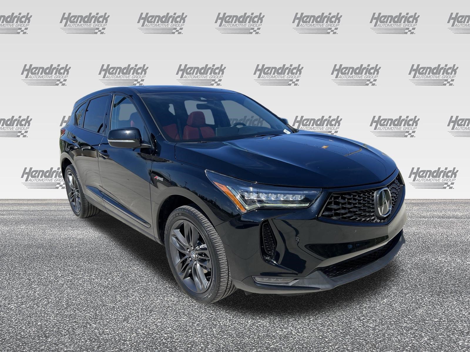Certified 2023 Acura RDX w/ Advance Package FWD image 2