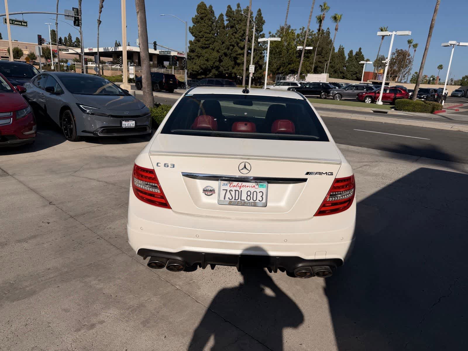 Used 2014 Mercedes-Benz C 63 AMG Sedan image 4