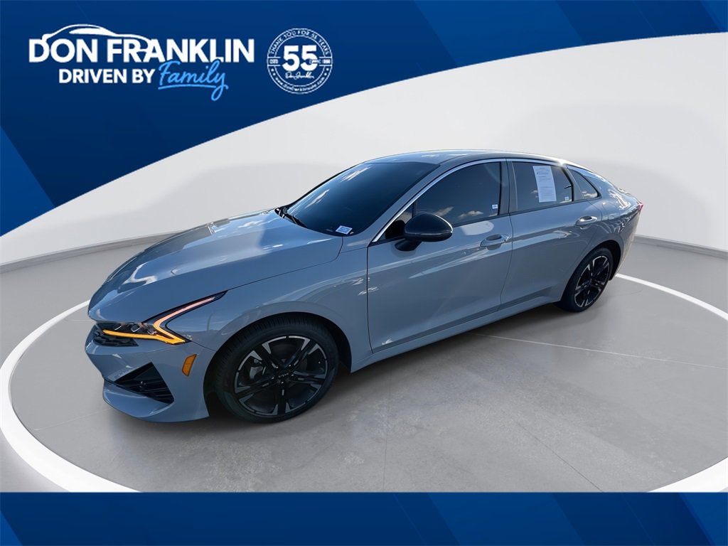 Used 2024 Kia K5 GT-Line w/ GT-Line Premium Package