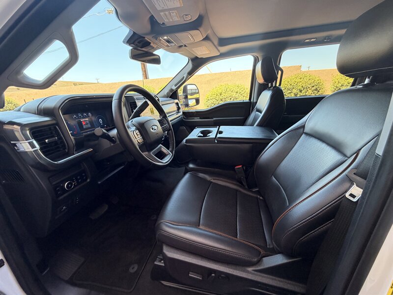 Used 2025 Ford F350 Lariat w/ Camper Package AWD/4WD image 19