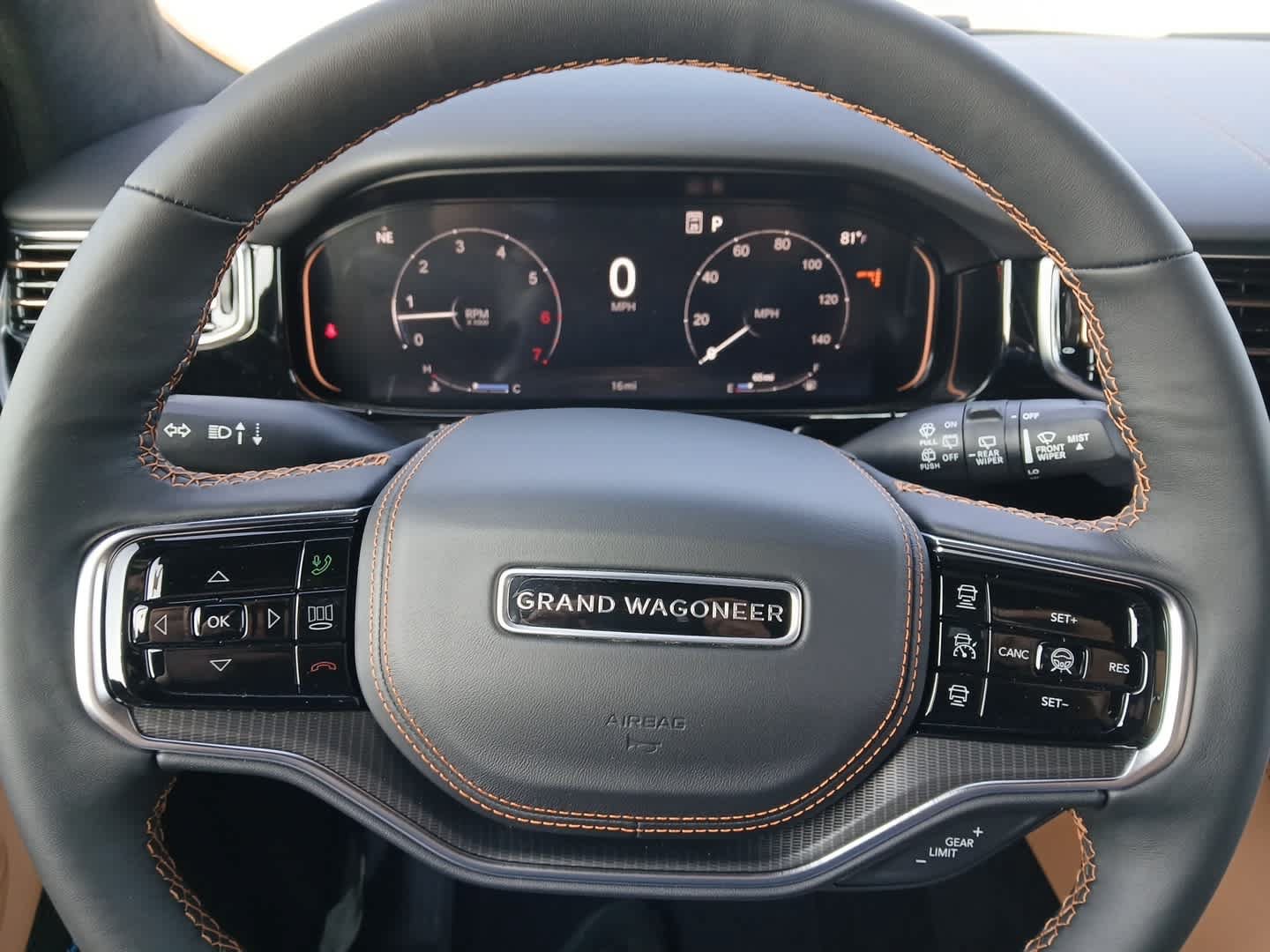 New 2026 Jeep Grand Wagoneer Summit AWD/4WD image 33