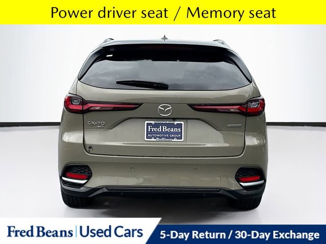 Used 2025 MAZDA CX-70 Plug-In Hybrid w/ Premium Pkg image 7