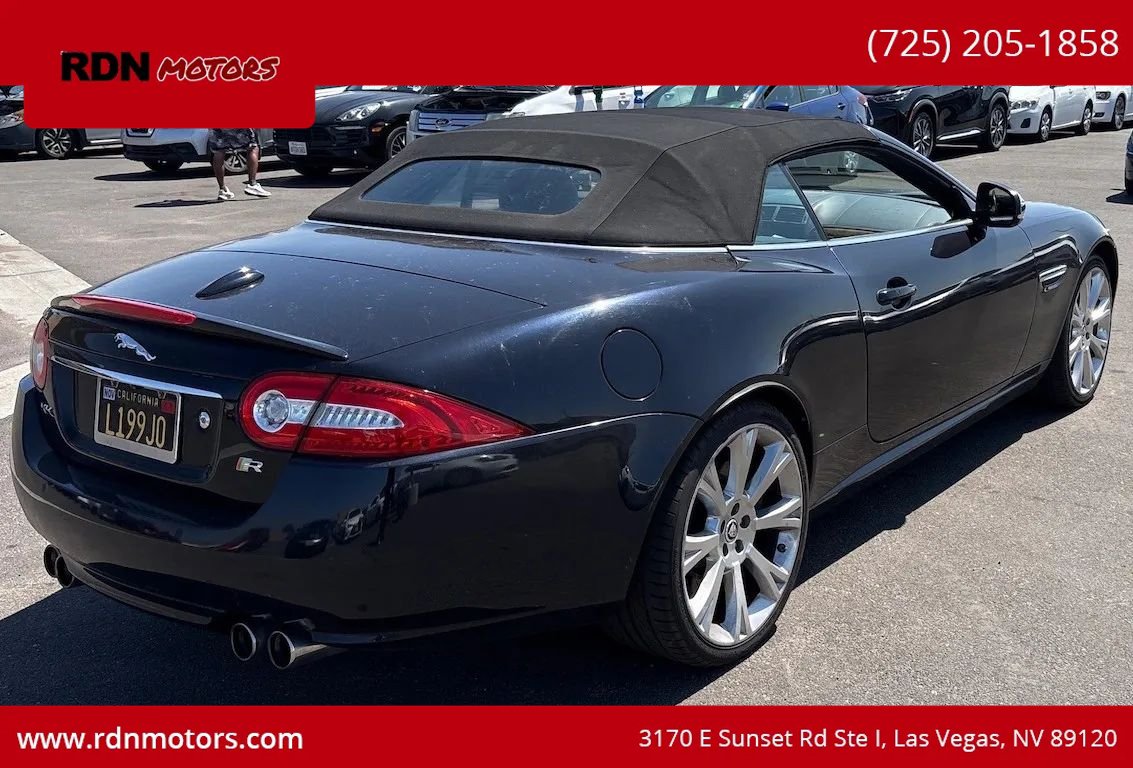 Used 2013 Jaguar XKR R RWD image 4