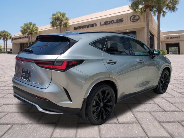 Certified 2022 Lexus NX 350 F Sport AWD/4WD image 4