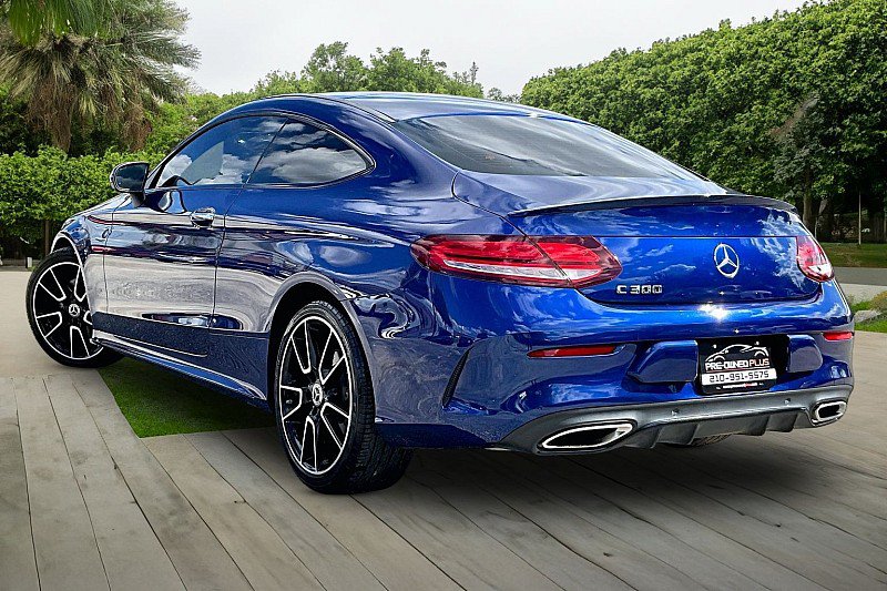 Used 2020 Mercedes-Benz C 300 Coupe w/ AMG Line image 9