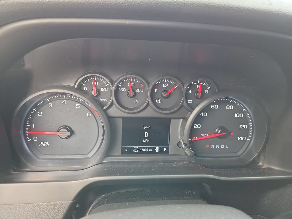 Used 2019 Chevrolet Silverado 1500 Custom w/ Custom Max Trailering Package AWD/4WD image 19