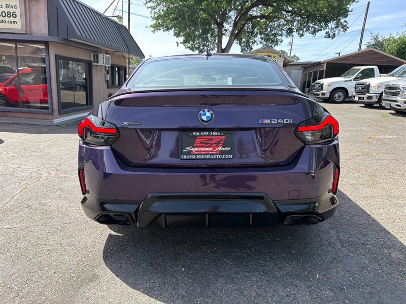 Used 2022 BMW M240i xDrive Coupe w/ Premium Package AWD/4WD image 10