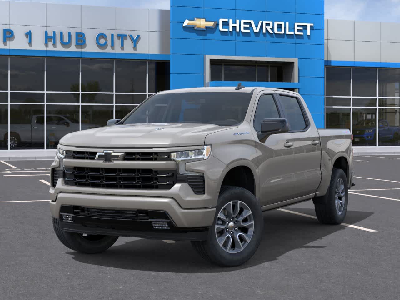 New 2026 Chevrolet Silverado 1500 RST AWD/4WD image 6