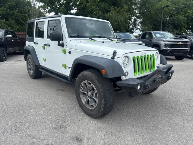 Used 2017 Jeep Wrangler Unlimited Rubicon AWD/4WD image 1