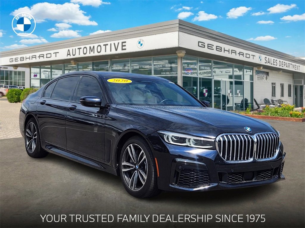 Used 2020 BMW 750i xDrive w/ Executive Package
