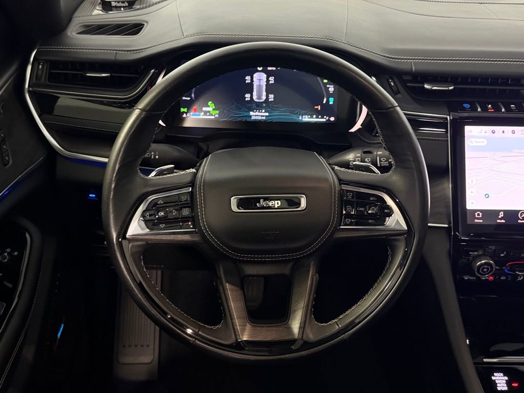 Certified 2023 Jeep Grand Cherokee Overland w/ Advanced Protech Group III image 14