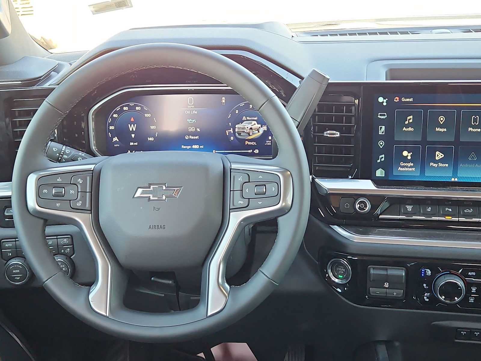 New 2026 Chevrolet Silverado 2500 LTZ w/ Trail Boss Package AWD/4WD image 14