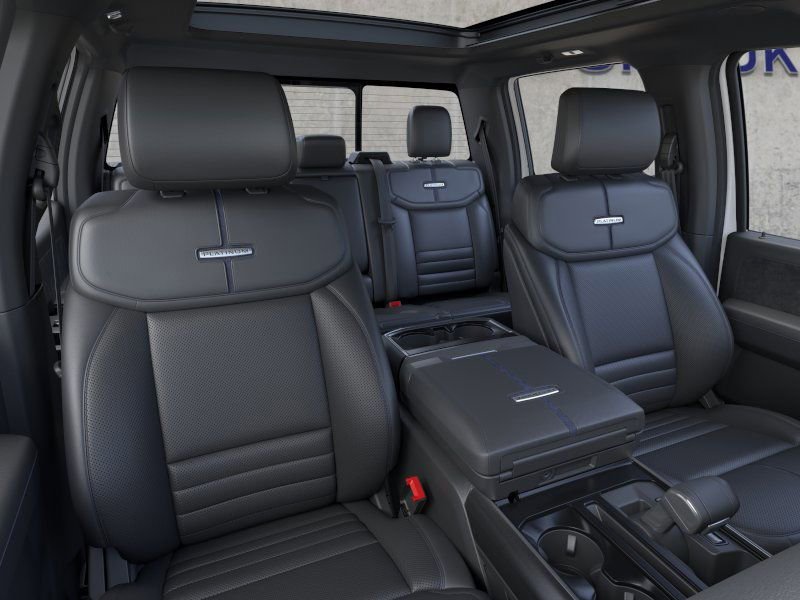 New 2025 Ford F150 Platinum w/ Equipment Group 702A High image 12