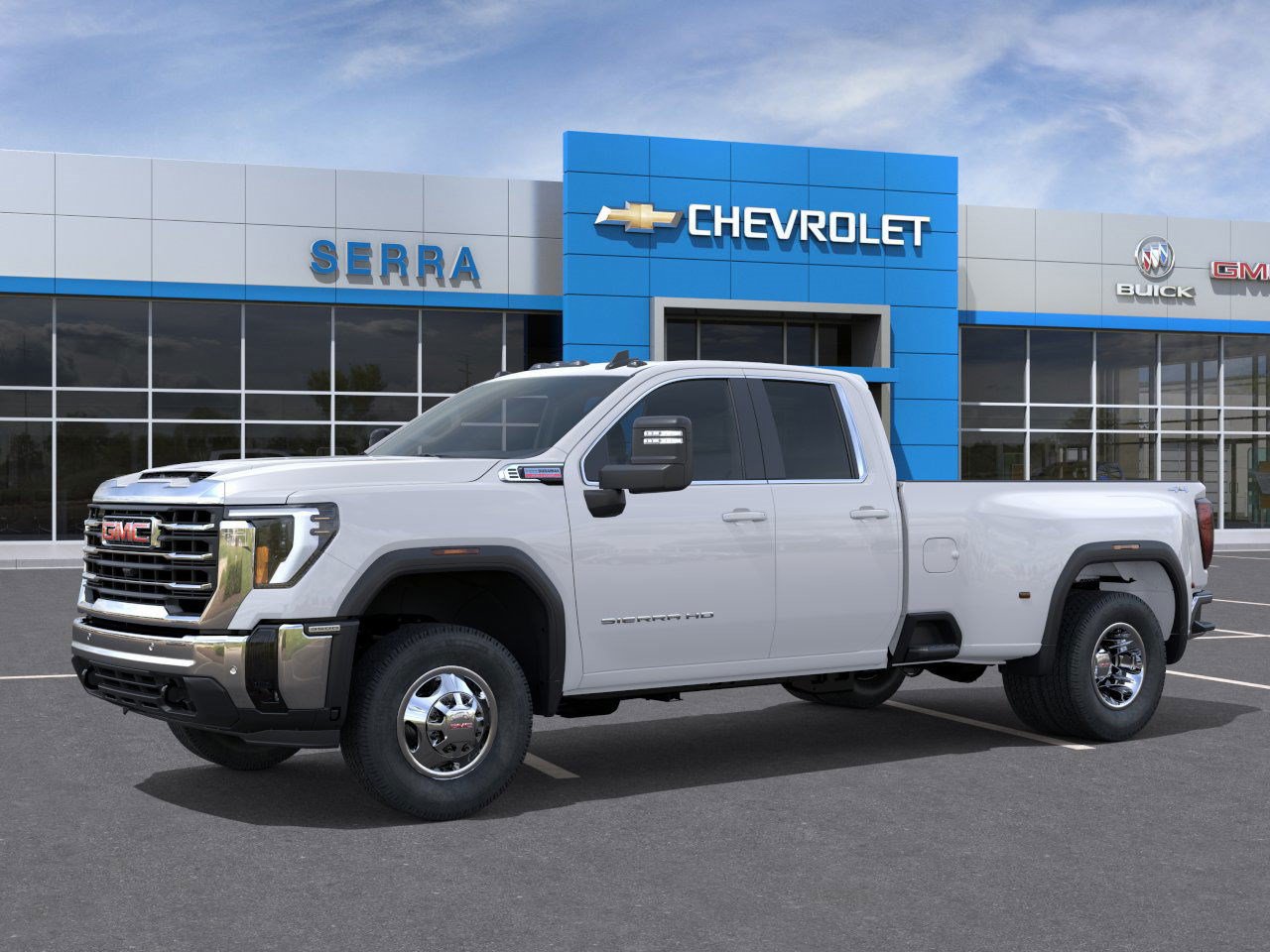 New 2026 GMC Sierra 3500 SLE w/ SLE Value Package AWD/4WD image 2