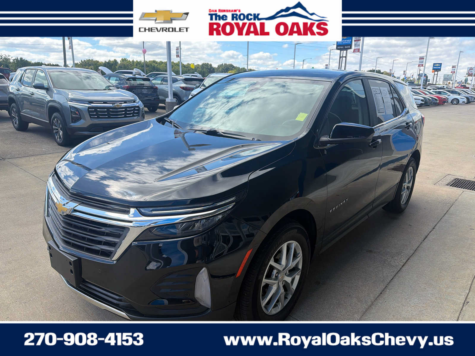 Used 2023 Chevrolet Equinox LT FWD image 1