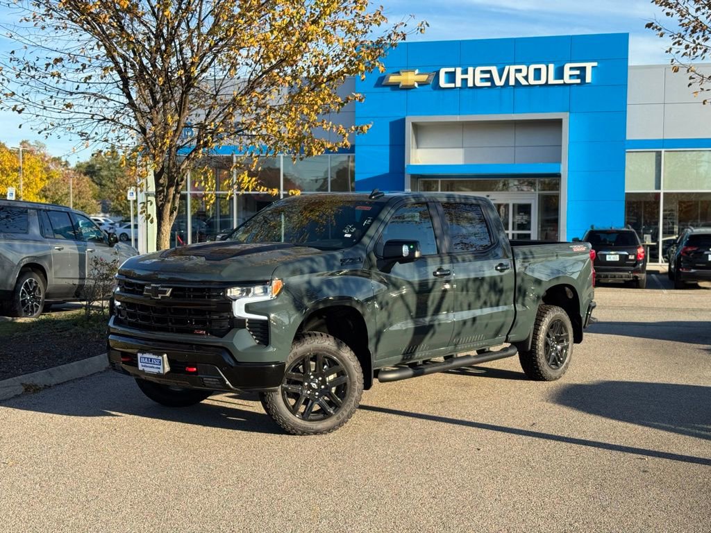 New 2026 Chevrolet Silverado 1500 LT Trail Boss w/ Safety Package image 9
