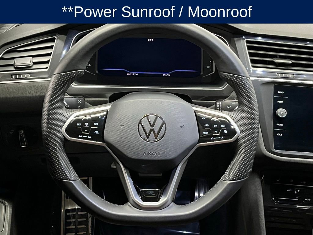 Used 2024 Volkswagen Tiguan SEL R-Line image 9
