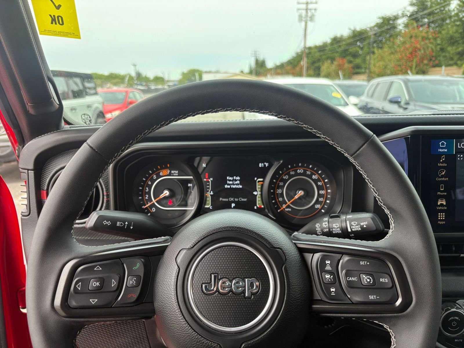 Used 2025 Jeep Wrangler Unlimited Rubicon AWD/4WD image 27