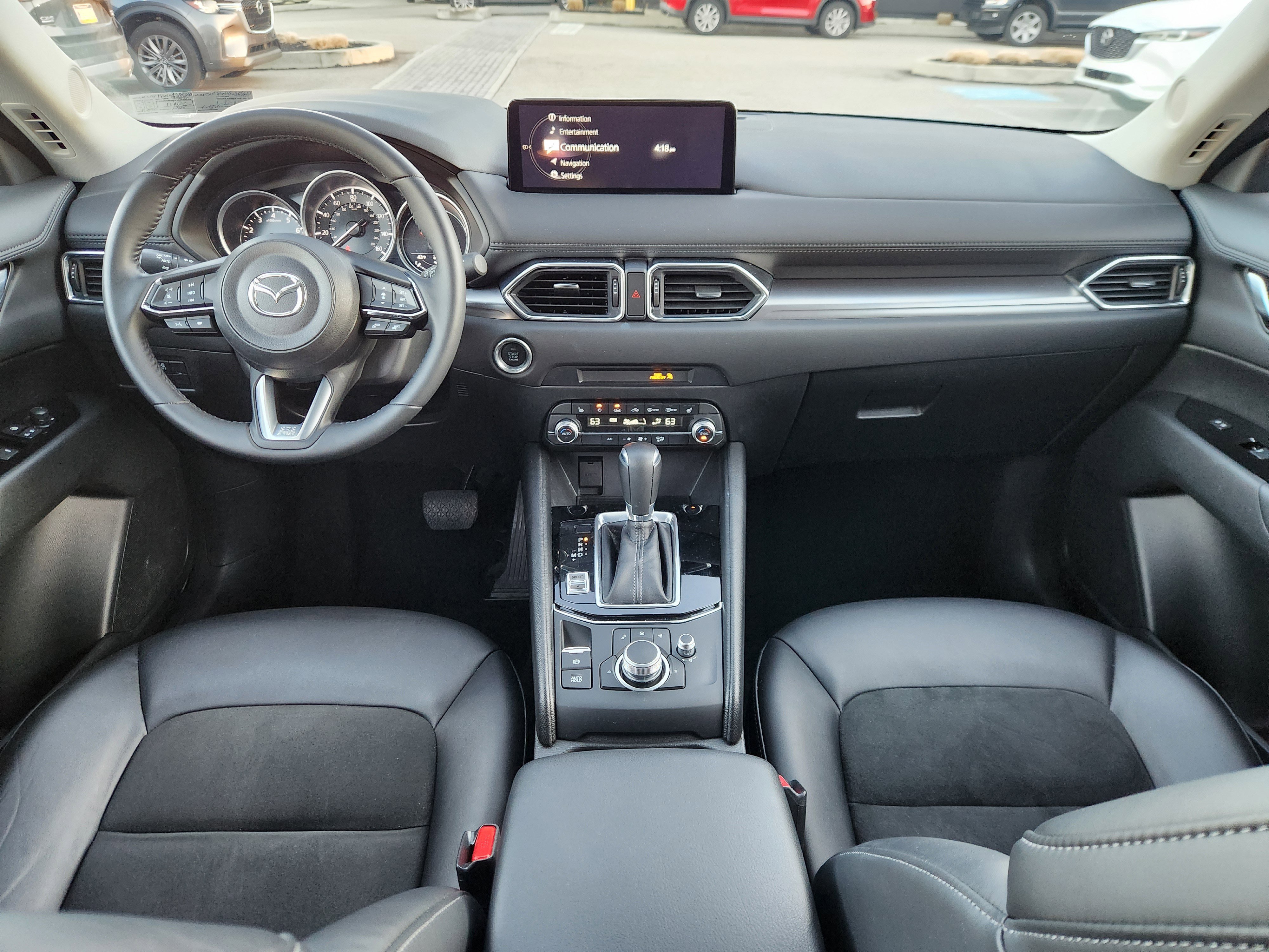 Certified 2023 MAZDA CX-5 AWD 2.5 S w/ Select Package image 8