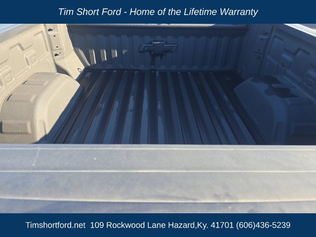 Used 2024 Chevrolet Silverado 1500 Custom Trail Boss AWD/4WD image 4