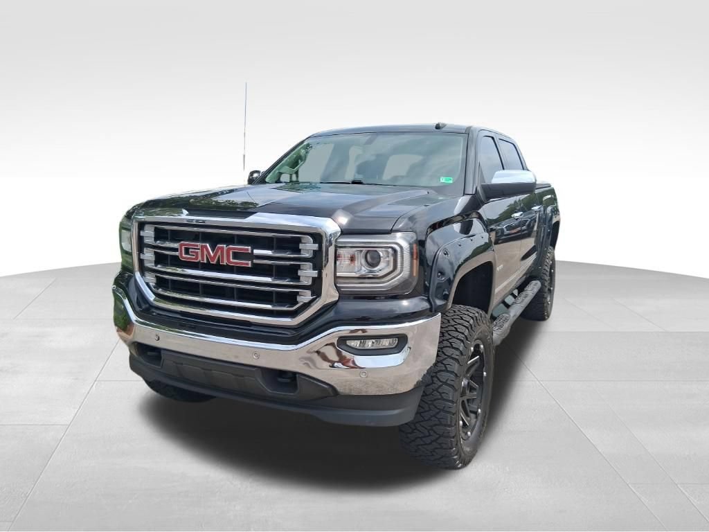Used 2018 GMC Sierra 1500 SLT w/ SLT Premium Package AWD/4WD image 12