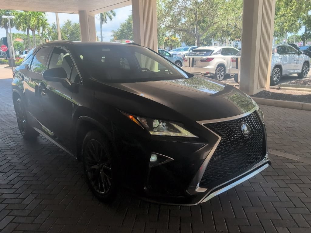 Used 2017 Lexus RX 350 F Sport w/ Cold Weather Package